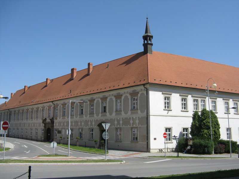 Stavební úpravy piaristického kláštera-III.etapa-1.NP