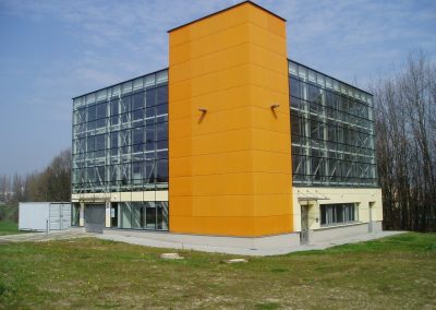 Budova těžkých laboratoří VŠB-TU Ostrava