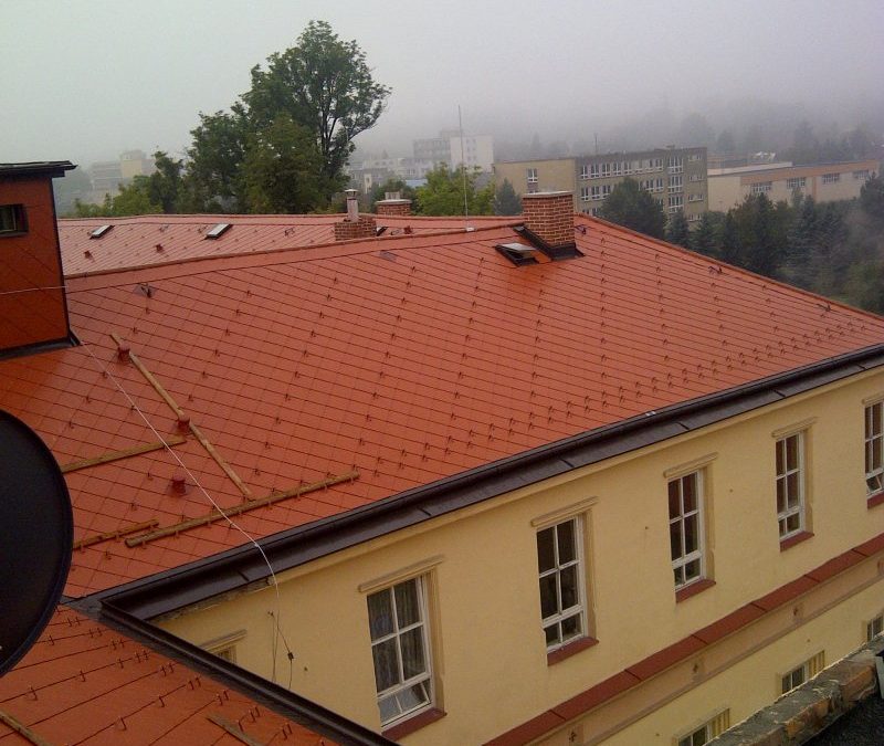 REKO střechy soc. služeb DS Frýdlant nad Ostravicí